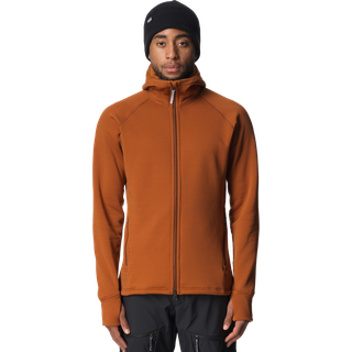 Houdini Men's Power Houdi Cinnamon Brown, M