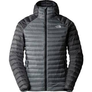The North Face Men's Bettaforca Hooded Down Jacket Monument Grey/Smoked Pearl, S
