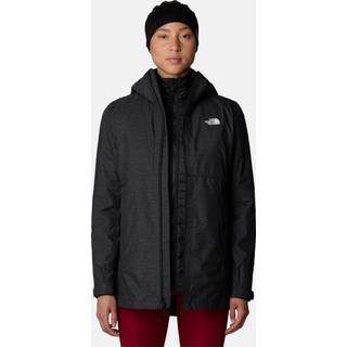 The North Face Women's Hikesteller Triclimate 3 i 1-jakke Damer størrelse XS farve sort