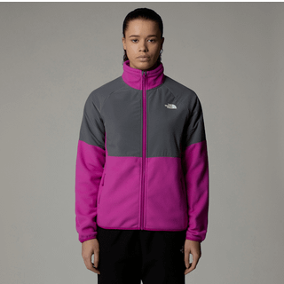 The North Face Women's Glacier Heavyweight Full Zip Jacket Fleecejakke Damer størrelse M farve kulørt