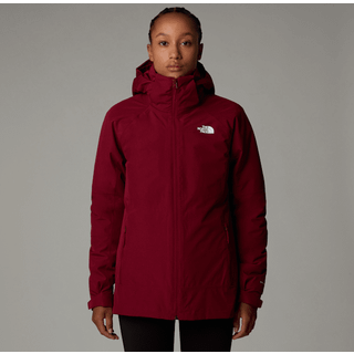 The North Face Women's Inlux Triclimate 3 i 1-jakke Damer størrelse XS farve rød