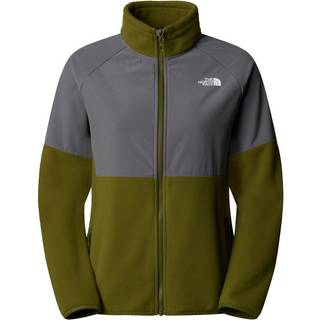 The North Face Women's Glacier Heavyweight Full Zip Jacket Fleecejakke Damer størrelse XXL farve olivengrøn