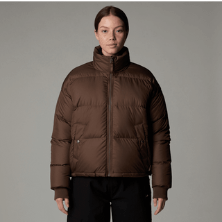 The North Face Women's Down Paralta Puffer Dunjakke Damer størrelse XS farve brun