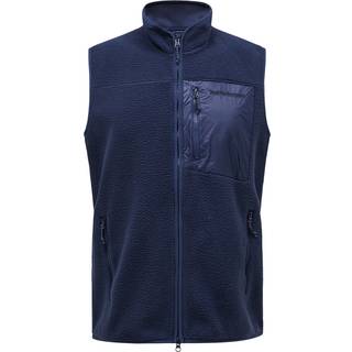Pile Vest M Blue Shadow (M)
