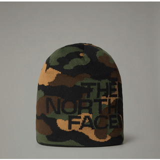 The North Face REVERSIBLE HIGHLINE BEANIE, Camouflage - One Size