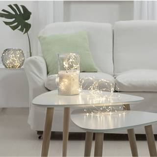 Star Trading - Light Loop Dew Drop - LED - 200 pcs lyskilder - 200 cm