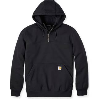 Carhartt Heavyweight sweatshir mørkegrå, quarter-zip, L 100617026-L