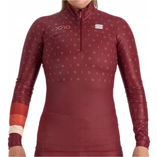 Sportful Women's Doro Apex Jersey Langrendsjakke Damer størrelse XL farve rød