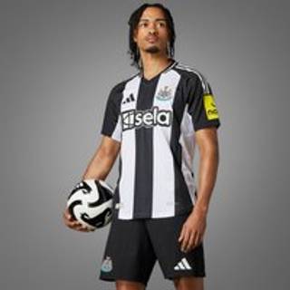 Newcastle United FC 24/25 Authentic hjemmebanetrøje - Black / White - M