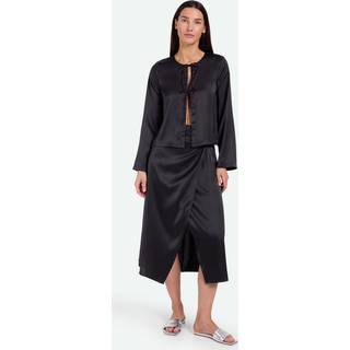Becka Bluse, Black, 36