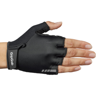 Gripgrab Women's ProRide RC Max Padded Short Finger Summer Gloves Black, M