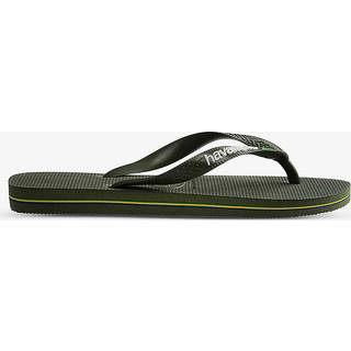 Havaianas Klipklappere - Brasil Logo - Green