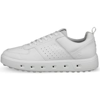 ECCO M Golf Street 720 - Gore-Tex golfsko i læder til herrer - Hvid - Size: 46 (UK 11.5)