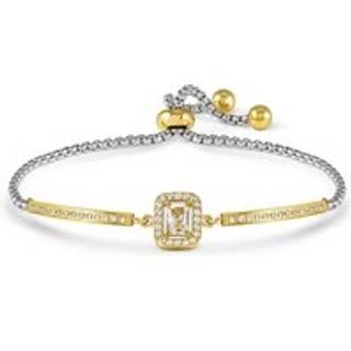 Nomination Royal Dream Gold Heart Crystal Bracelet - Adjustable