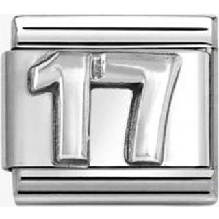 Nomination Silver 17 Charm