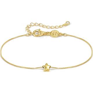 Nomination Armonica Gold Heart Bracelet - Adjustable