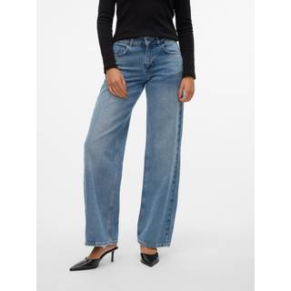 Snrancy Mellemhøj Talje Wide Fit Jeans