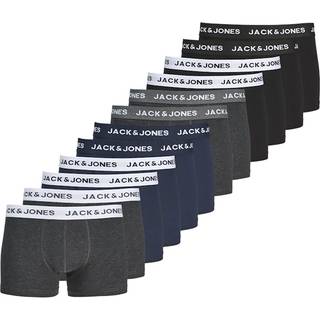 Jacsolid Trunks 12 Packs Noos