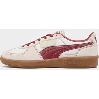 Puma Palermo OG Sneakers Unisex, White, Size 43, Shoes - Intense Red - 43