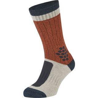 Sealskinz Sealskinz Green Gresham Wool Mid Colour Block Socks