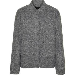 VERO MODA dame jakke VMAMBER - Medium grey melange - XL