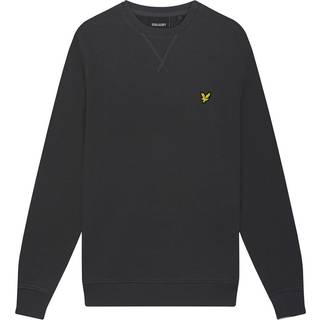 Lyle & Scott Lyle & Scott Grey 100% Cotton Crew Neck Sweatshirt