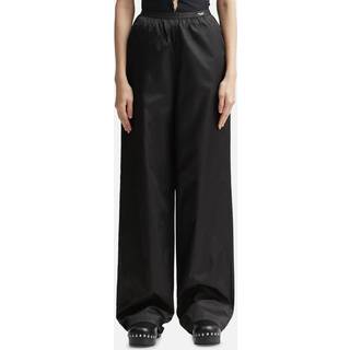Prada Re-Nylon high-rise wide-leg pants - black - XXXS