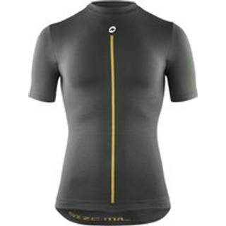Assos 2/3 SS P1 kortærmet svedundertrøje grå - Størrelse X-Small/Small (0)