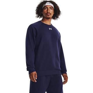 Under Armour Rival Fleece Crew Sweatere Herrer størrelse S - Regular farve blå
