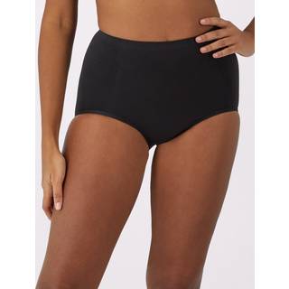 Bali kvinders s?ml?se ultra firma kontrol fajas 2-pack DFX245 Shapewear Brief Blackblack 3x-Large USA