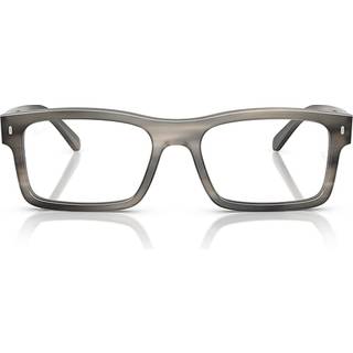 Ray-Ban RX5435 8404 56 Briller Mænd Tortoiseshell - Tortoise Grey - 56mm