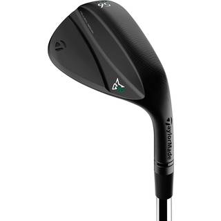 Taylormade Milled Grind 4 Lob Wedge - Sort - Højre - 60.0° / 10° / SB - True Temper Dynamic Gold Tour Issue 115 Stiff S200 Stål