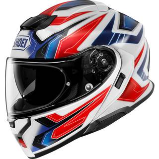Shoei Neotec 3 Anthem TC-10 hvid L
