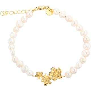 JASMIN PEARL BRACELET | GOLDEN