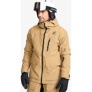 AccXel Insulated 2L Ski Jacket Herre Kelp Beige, Størrelse:XL - Skijakker