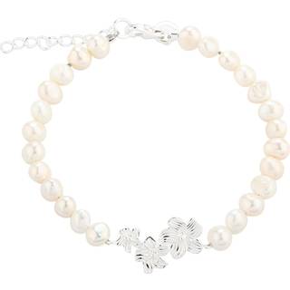 JASMIN PEARL BRACELET | SILVER