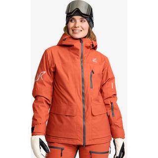 AccXel Insulated 2L Ski Jacket Dame Bruschetta, Størrelse:2XS - Skijakker