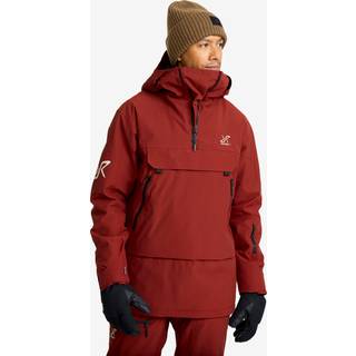 AccXel Insulated 2L Ski Anorak Herre Fired Brick, Størrelse:2XL - Skijakker