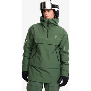 Halo 2L Insulated Ski Anorak Herre Garden Topiary, Størrelse:3XL - Herre