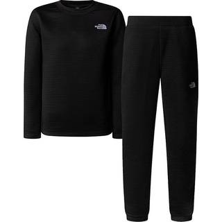 The North Face Teen's Vertical Thermal Set Skiundertøj Børn størrelse S farve sort