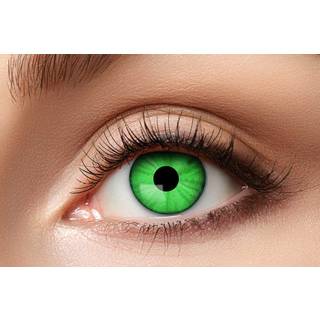 Farvede kontaktlinser - Electro Green