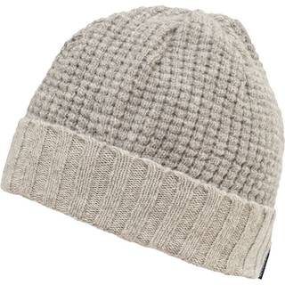 Devold Men's Bispen Wool Beanie Grey Melange, 58