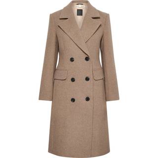 Inwear Thoraiw Lapel Coat Jakker 30109486 Sandy Grey Melange (36)