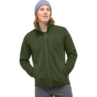 Haglöfs Rosson Mid Jacket Fleecejakke Herrer størrelse M farve olivengrøn