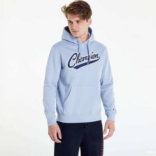 Sweatshirt Champion Hooded Sweatshirt Blue XL - Blue - XL