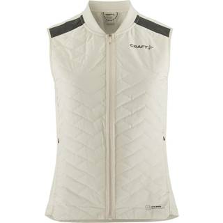 Craft ADV SUBZ4 Running Vests Women - Cream, Size XL - cream