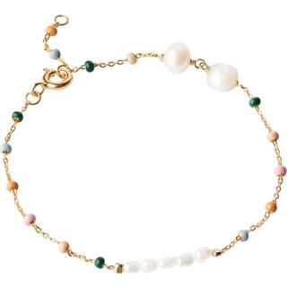 Enamel Copenhagen - Bracelet, Lola Perla B81G_2 - Dreamy/Pearl
