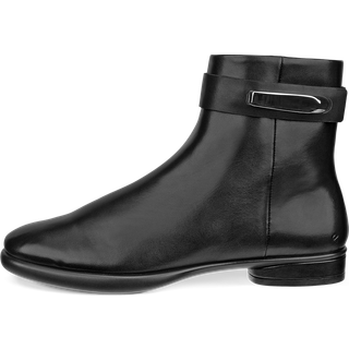 ECCO Sculpted LX - Ankelstøvle i læder til damer - Sort - Size: 41 (UK 7.5)
