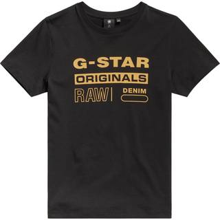 Boys T-Shirt G-Star Originals - Black - boys