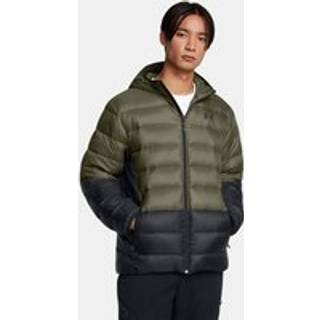 Under Armour Legend Down Men's Hooded Jacket Marine OD Green / Black / Black S